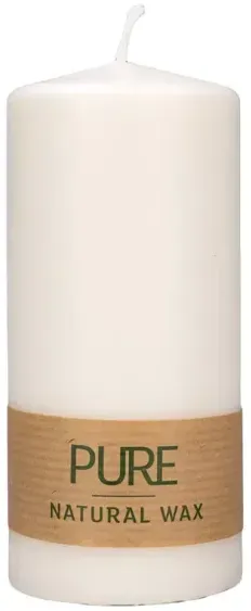 Richard Wenzel PURE Safe Kerze natural 130x60mm