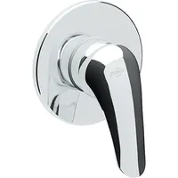 Evenes Unterputz-Brausemischer Top II, Rosette Ø 115 mm, chrom
