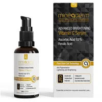 Mineaderm Advanced Brightening Vitamin C Serum 10% Ascorbinsäure –