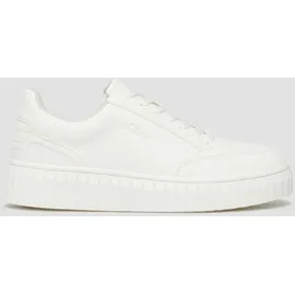 s.Oliver Sneaker High Damen Weiß 40