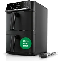Bosch Serie 6 Heißluftfritteuse MAFD661B7 Schwarz 12 l