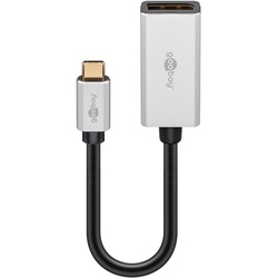 Goobay Adapter USB-CTM auf DisplayPort - USB-CTM-Stecker > DisplayPort-Buchse