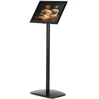 Update displays Infoständer schwarz DIN A3