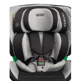 Caretero Turox I-Size Sitz grau