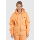 SMILODOX Zip Hoodie Eda, in Aprikose | Gr.: S