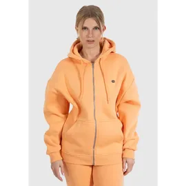 SMILODOX Zip Hoodie Eda, in Aprikose | Gr.: S