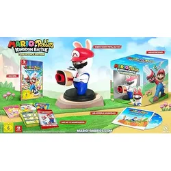 Mario & Rabbids Kingdom Battle (Collector's  Edition) [für Nintendo Switch] (Neu differenzbesteuert)