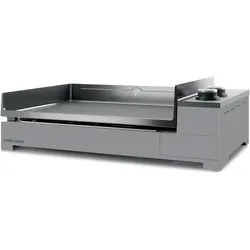 Planchaplatte Premium Gas Schwarz / Grau 75 A NG