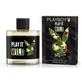 PLAYBOY Play it Wild for Him Eau de Toilette 100 ml