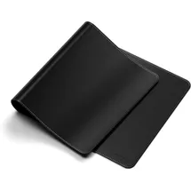 Satechi Vegan-Leather Premium Desk Mat Schwarz