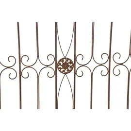 CLP Gartenzaun Mangold 124 x 116 cm Antik Braun