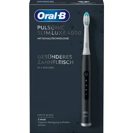 Oral B Pulsonic Slim Luxe 4000 matt black