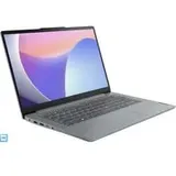 IdeaPad Slim 3 14IAN8 (82XA002YGE), Notebook - grau, Intel® N100, Intel® UHD Graphics, 4 GB LPDDR5, 128 GB (128 GB Flash), Windows 11 Home im S-Modus
