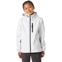 HELLY HANSEN Jr Crew Hooded Jacket white (001) 12