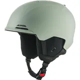 Alpina Kroon MIPS Skihelm (Größe 51-55cm, oliv)