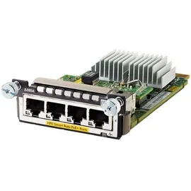 HP HPE Aruba 3810M/2930M 4 SMRT RTE PoE+ Module