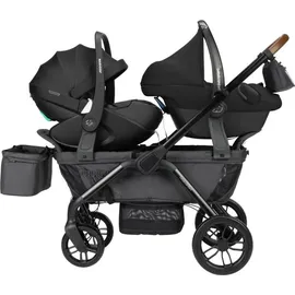 Bebeconfort Helios, Zwillingswagen, Mineral Graphite