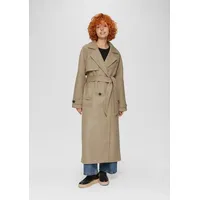 QS Trenchcoat in Wolloptik | XXL