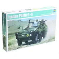 Trumpeter 05526 - Italian Puma 6 x 6 Wheeled