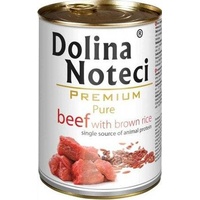 Dolina Noteci Premium Pure Rindfleisch mit braunem Reis 800g (Rabatt für Stammkunden 3%)