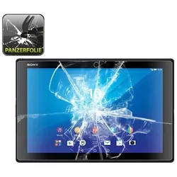 2x Panzerfolie für Sony Xperia Z4 Tablet ANTI-SCHOCK Displayschutzfolie MATT