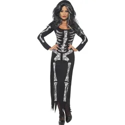 Sexy Body Skelett Kostüm - XL
