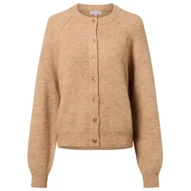 Marie Lund Strickjacke beige S