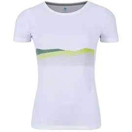 Odlo F-dry Ridgeline Kurzarm-t-shirt - White - S