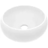 vidaXL Luxuriöses Waschbecken Rund 40 x 15 cm (146998)