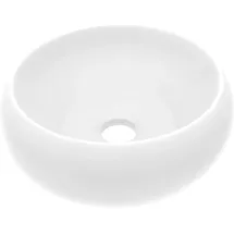 vidaXL Luxuriöses Waschbecken Rund 40 x 15 cm (146998)