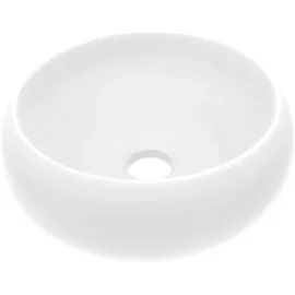 vidaXL Luxuriöses Waschbecken Rund 40 x 15 cm (146998)