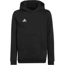 Adidas Entrada 22 Hoodie Kinder H57516 - black 176