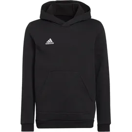 Adidas Entrada 22 Hoodie Kinder H57516 - black 176