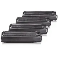 Kompatible Ware kompatibel zu HP 12A schwarz 4er Pack