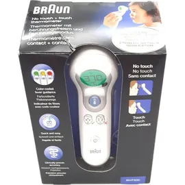 Braun NO touch+touch Stirnthermometer 1 St