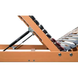 erbengemeinschaft heinz-peter fischer, fmp matratzenmanufaktur 7 Zonen Lattenrost Rhodos KF Bettkasten 140x190 cm