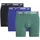 Nike Boxershorts unifarben grün M 3er Pack