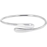 Tom Tailor Armreif Edelstahl Silber 2100544 Größe onesize