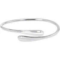 Tom Tailor Armreif Edelstahl Silber 2100544 Größe onesize