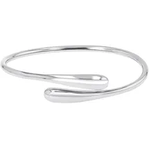 Tom Tailor Armreif Edelstahl Silber 2100544 Größe onesize