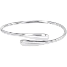 Tom Tailor Armreif Edelstahl Silber 2100544 Größe onesize