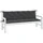 vidaXL Gartenbankauflage 180 x 50 x 7 cm melange anthrazit 2 St.