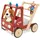 Pinolino Lauflernwagen Feuerwehrauto Fred, – bunt