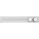 GESSI HI-FI Duschthermostat Unterputz für 5 Verbraucher Weiß 63035