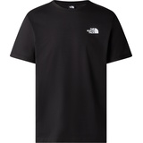 The North Face Redbox Kurzarm-t-shirt - Black S