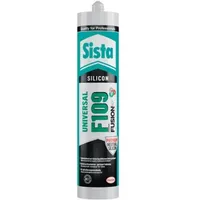 Sista Silikondichtstoff F109 Fusion weiß 300 ml Kartusche