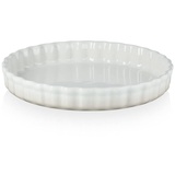 Le Creuset Tarteform 28 cm, Meringue,