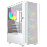 Gembird Fornax 4000 (ATX, ITX, Mini-ATX), PC Gehäuse, Schwarz