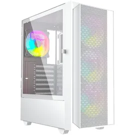 Gembird Fornax 4000 (ATX, ITX, Mini-ATX), PC Gehäuse, Schwarz
