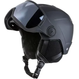 Salomon Pioneer LT Visor 53-56 cm Schwarz